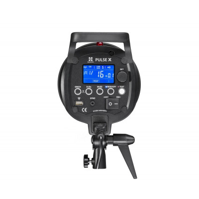 Štúdiový blesk Quadralite Pulse X 300