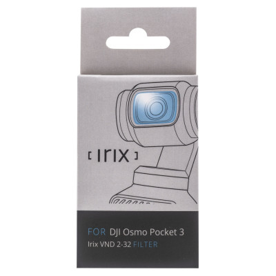 Irix VND 2-32 filter for DJI Osmo Pocket 3