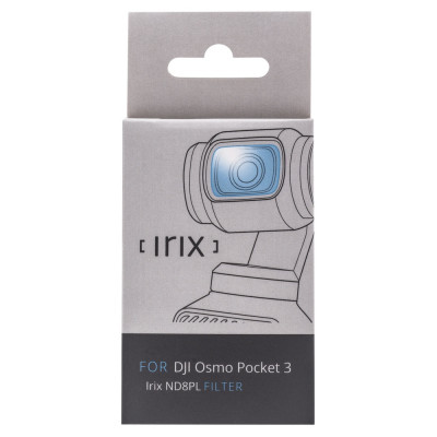 Irix ND8PL filtr pro DJI Osmo Pocket 3