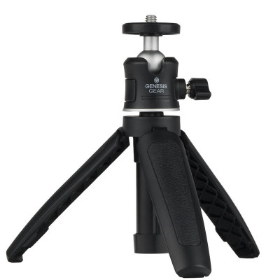 Genesis Vlogging kit, LED VL49 + tripod + phone holder