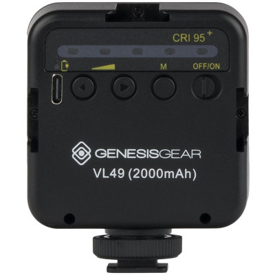 Genesis Vlogovací sada, LED VL49 + stativ + držák telefonu