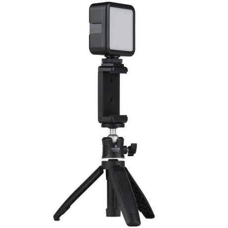 Genesis Vlogging kit, LED VL49 + tripod + phone holder