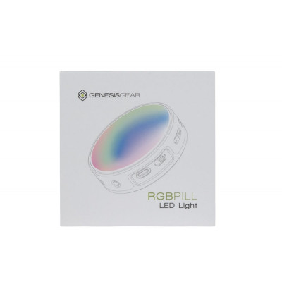 Genesis Gear RGB Pill Pocket LED RGB Light with Magnet