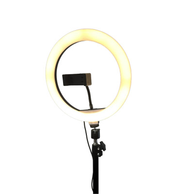 Set LED QX-260 12W kruhová lampa 26cm + statív 180cm