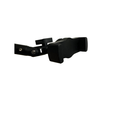 Holder, arm with table mount for microphone, phone, camera