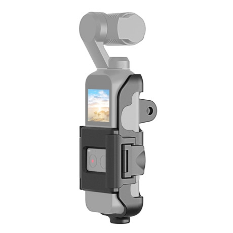 Holder, housing for DJI OSMO POCKET 1, 2 + 1/4 screw hole