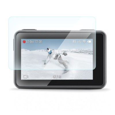 Tempered glass to protect the lens and dipole for DJI Action 3, 4 (transparent)