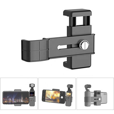 Common mount for phone and DJI Osmo Pocket 2, tripod mount, handheld