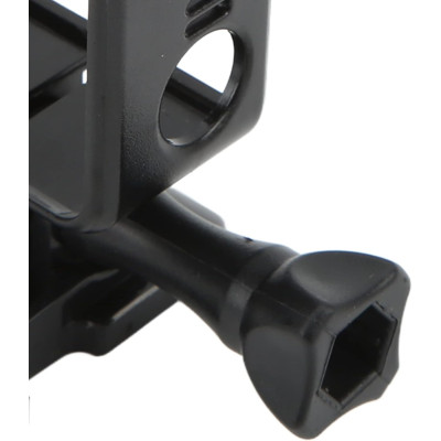 Flexible mount, cage for DJI Action 2, 2 x Cold Shoe