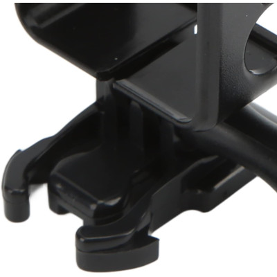 Flexible mount, cage for DJI Action 2, 2 x Cold Shoe