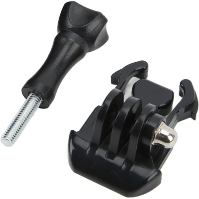 Flexible mount, cage for DJI Action 2, 2 x Cold Shoe