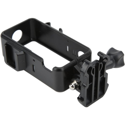 Flexible mount, cage for DJI Action 2, 2 x Cold Shoe