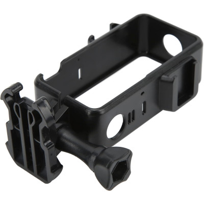 Flexible mount, cage for DJI Action 2, 2 x Cold Shoe