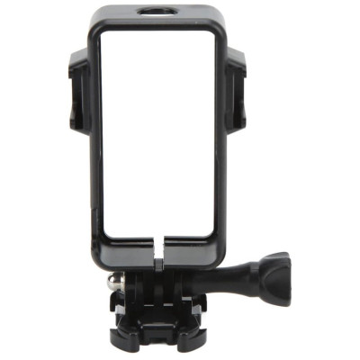 Flexible mount, cage for DJI Action 2, 2 x Cold Shoe