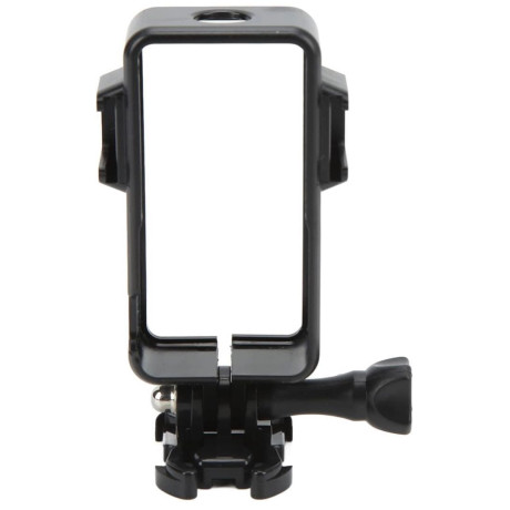 Flexible mount, cage for DJI Action 2, 2 x Cold Shoe