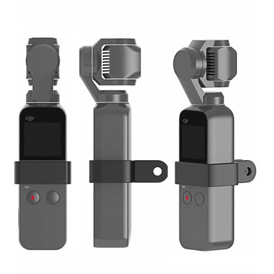 Holder, multi-functional frame for DJI Osmo Pocket 3 with 1/4" fitting