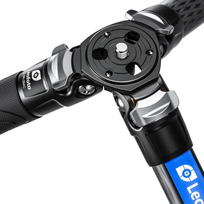 LEOFOTO Karbónový statív LS-284C + guľová hlava LH-30
