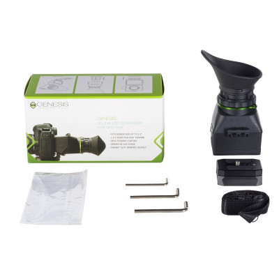 Genesis CineView LCD Viewfinder Pro for Panasonic GH3/GH4