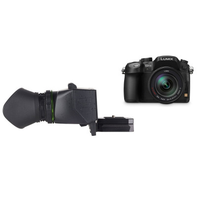 Genesis CineView LCD hledáček Pro pro Panasonic GH3/GH4