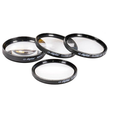 Digital King makro set +1 +2 +4 +10 77 mm