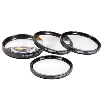Digital King makro set +1 +2 +4 +10 77 mm