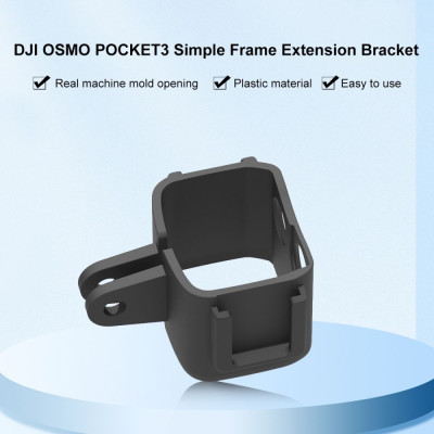 Holder, Expansion Adapter, Accessories for DJI OSMO Pocket 3
