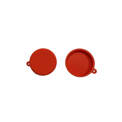 DJI Action 3/4 Lens Hood, Red