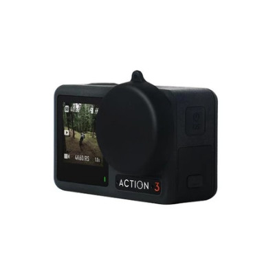 Ochranný kryt objektivu DJI Action 3/4, červený