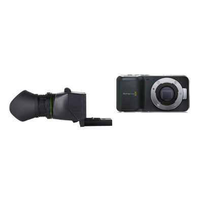LCD hľadáčik Genesis CineView Pro pre vreckovú kameru Blackmagic Cinema Camera