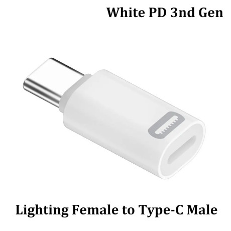 Adaptér, adaptér Lightning na USB-C