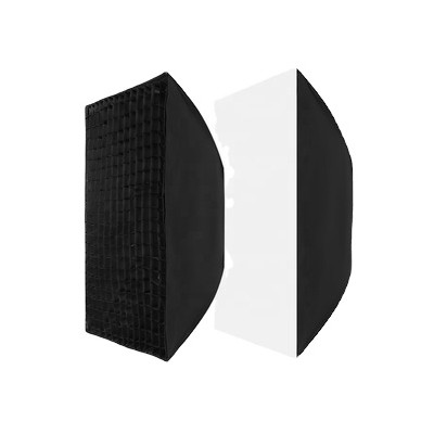 Softbox 60 x 90 cm , with Bowens mount and honeycomb, portable, foldable