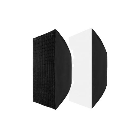 Softbox 35 x 160 cm , with Bowens mount and honeycomb, portable, foldable