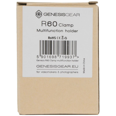 Genesis R60, multifunction crab clamp