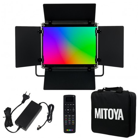 LED panel RGB, MOBULA 216 MITOYA žiarovka 2500-8500K