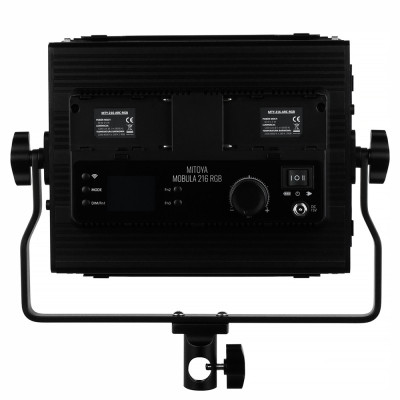 LED panel RGB, MOBULA 216 MITOYA žárovka 2500-8500K