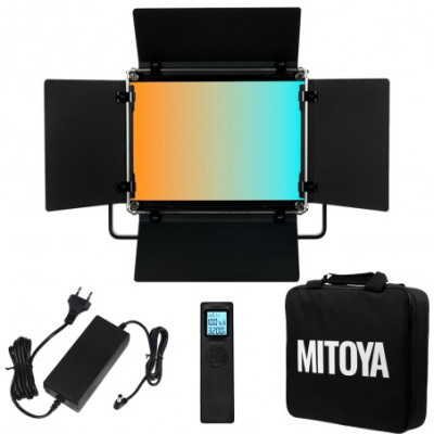 LED panel, světlo MOBULA 540  MITOYA  3200-5600K