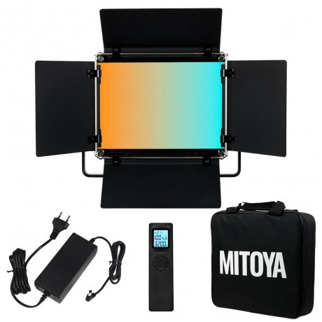 LED panel, light MOBULA 540 MITOYA 3200-5600K