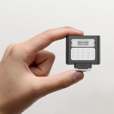 Ulanzi SL02 Mini Flash, flash + Mini LED, black