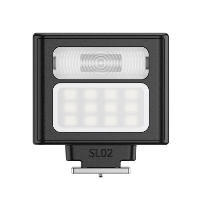 Ulanzi SL02 Mini Flash, flash + Mini LED, black