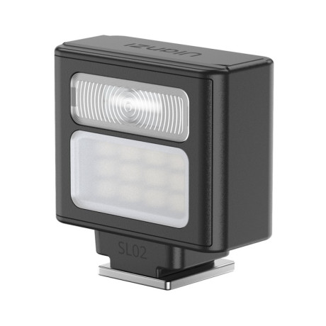 Ulanzi SL02 Mini Flash, flash + Mini LED, black