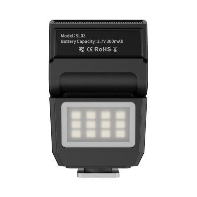 Ulanzi SL03 black universal flash + Mini LED