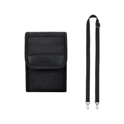 KIWIFOTOS Kompaktní pouzdro na fotoaparát, černé