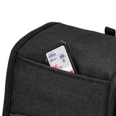 copy of KIWIFOTOS Kompaktní pouzdro na fotoaparát, šedé