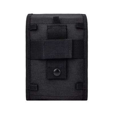 KIWIFOTOS Kompaktné puzdro na fotoaparát, čierne