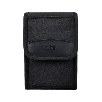 KIWIFOTOS Kompaktné puzdro na fotoaparát, čierne
