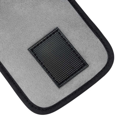 KIWIFOTOS Kompaktní pouzdro na fotoaparát, šedé