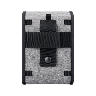 KIWIFOTOS Kompaktní pouzdro na fotoaparát, šedé