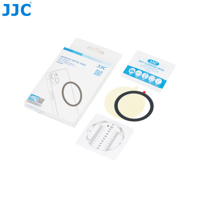 JJC MSR-BK1 Magnetický nalepovací kroužek kompatibilní s MagSafe