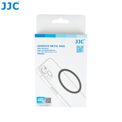 JJC MSR-BK1 Magnetický nalepovací kroužek kompatibilní s MagSafe