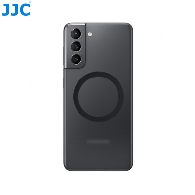 JJC MSR-BK1 Magnetický nalepovací kroužek kompatibilní s MagSafe